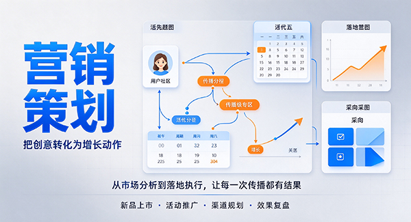 连江县营销策划